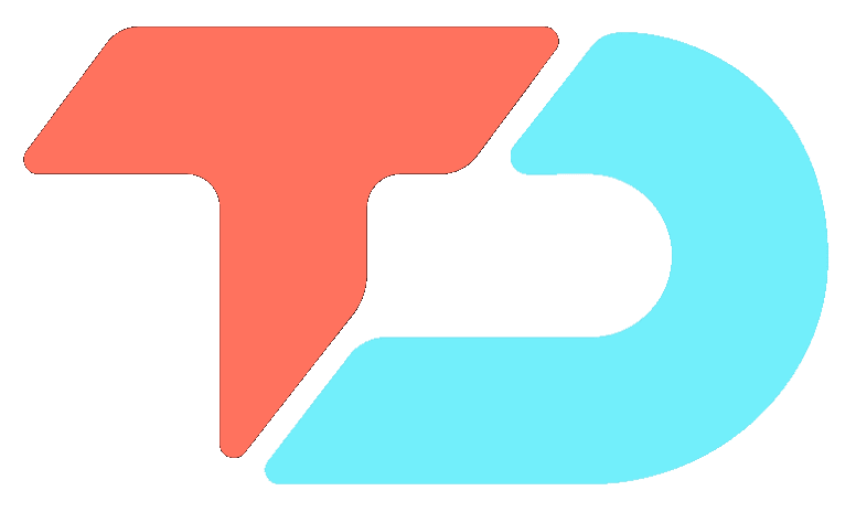 TD logo TDesign TDefour